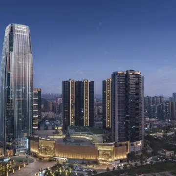 佛山2天團·《品牌酒店》國際品牌~Hilton順德海駿達希爾頓酒店+【泰國美食主題自助餐】