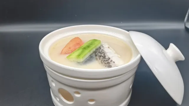 深海珍味龍躉10食~翅湯過橋大龍躉(位上)+香茅堂焗大龍躉 