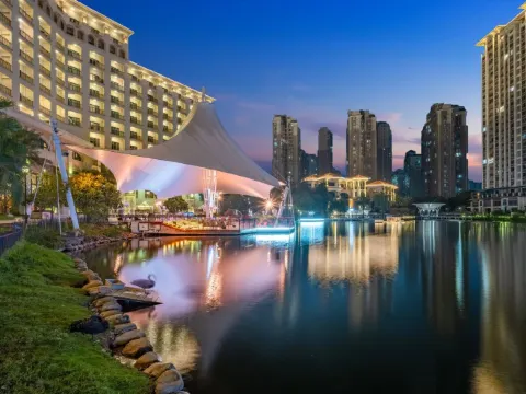 惠州翡翠山華美達酒店