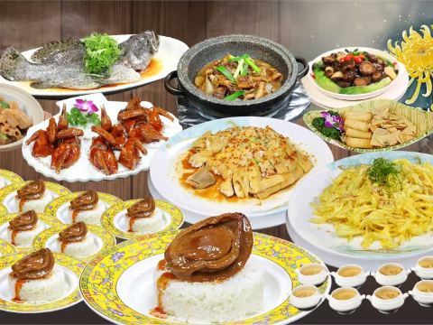 一人一隻南非吉品乾鮑宴