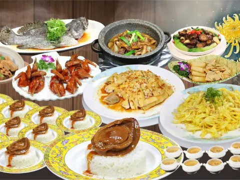 一人一隻南非吉品乾鮑宴