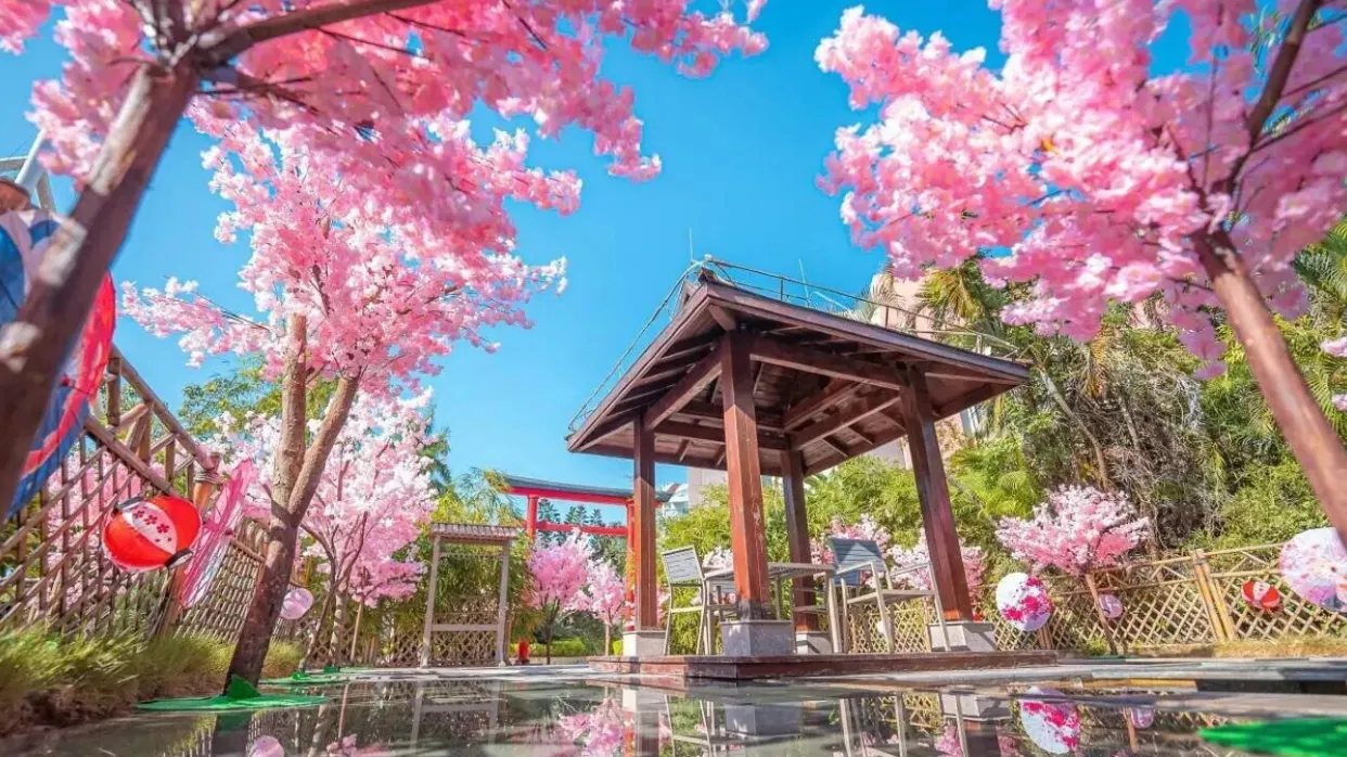 珠海·海泉灣帆酒店