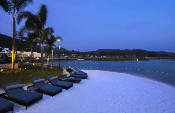 河源春沐源小鎮·棕櫚樹酒店