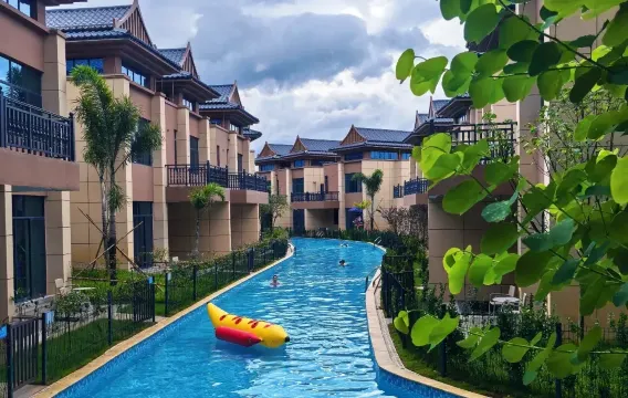 韶關翁源龍泰翁山源温泉城