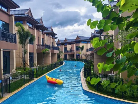 韶關翁源龍泰翁山源溫泉城