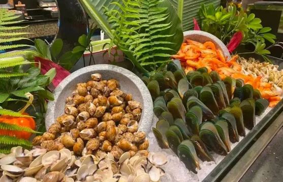 海鮮自助晚餐