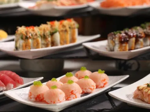 海鮮自助晚餐