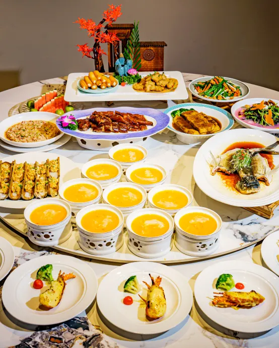 珠海+中山2天團·北歐冰島風格海洋温泉《珠海·海泉灣帆酒店》「海泉灣夢幻劇場」(重本包門票)