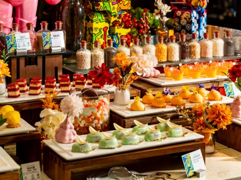 酒店海鮮自助晚餐