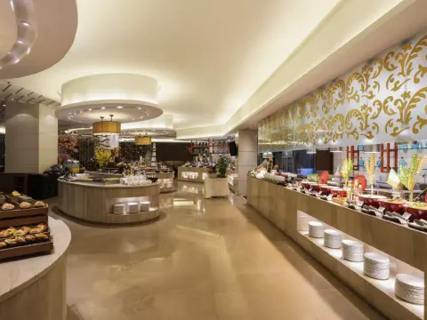 海鮮美食自助晚餐