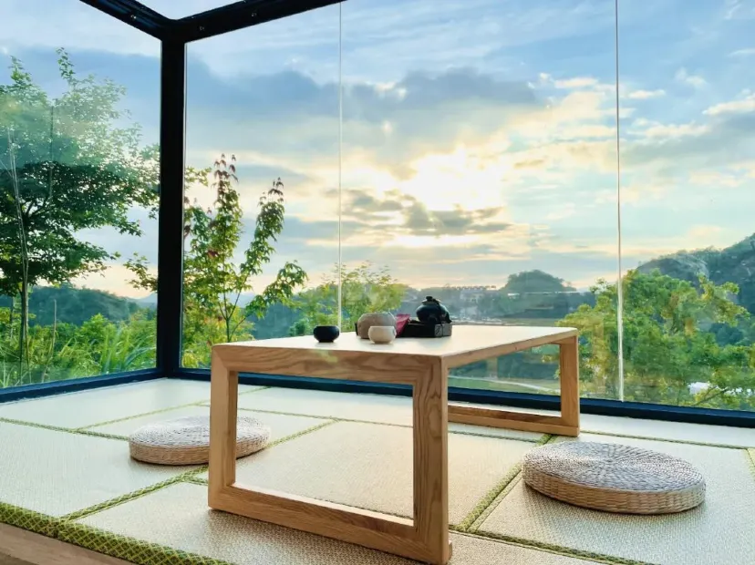 獨立別墅星空玻璃房