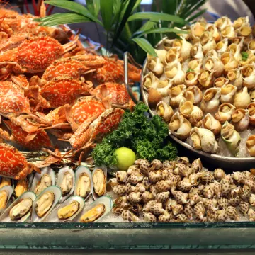 廣州2天團·【星級酒店+養生温泉】廣州合匯温泉(獨立温泉池露台客房)（自助下午茶）【中西式海鮮自助晚餐】