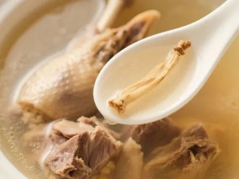 沙參玉竹燉老鴨