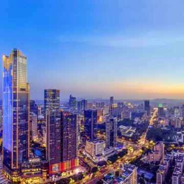 惠州2天團·國際品牌~Pullman惠州佳兆業雅高鉑爾曼酒店(保證入住47樓以上客房)