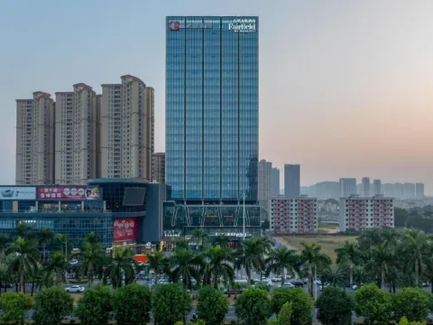 臺山昌大昌萬豪萬楓酒店