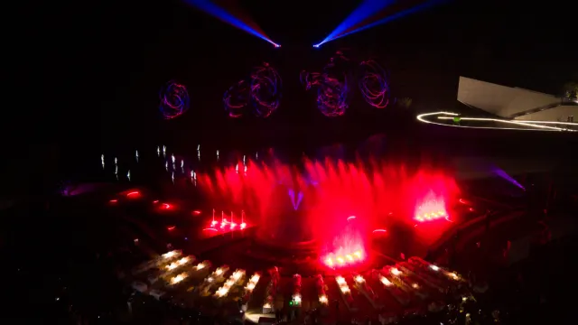 河源春沐源小鎮·棕櫚樹酒店