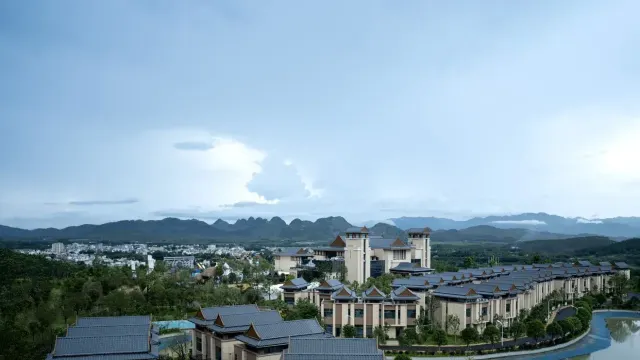 韶關翁源龍泰翁山源温泉城