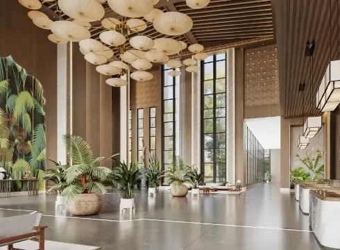 韶關翁源龍泰翁山源温泉城