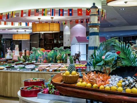 海鮮美食自助晚餐