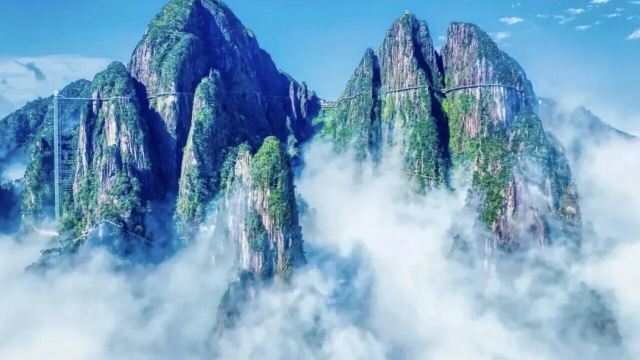 莽山·五指峰景區