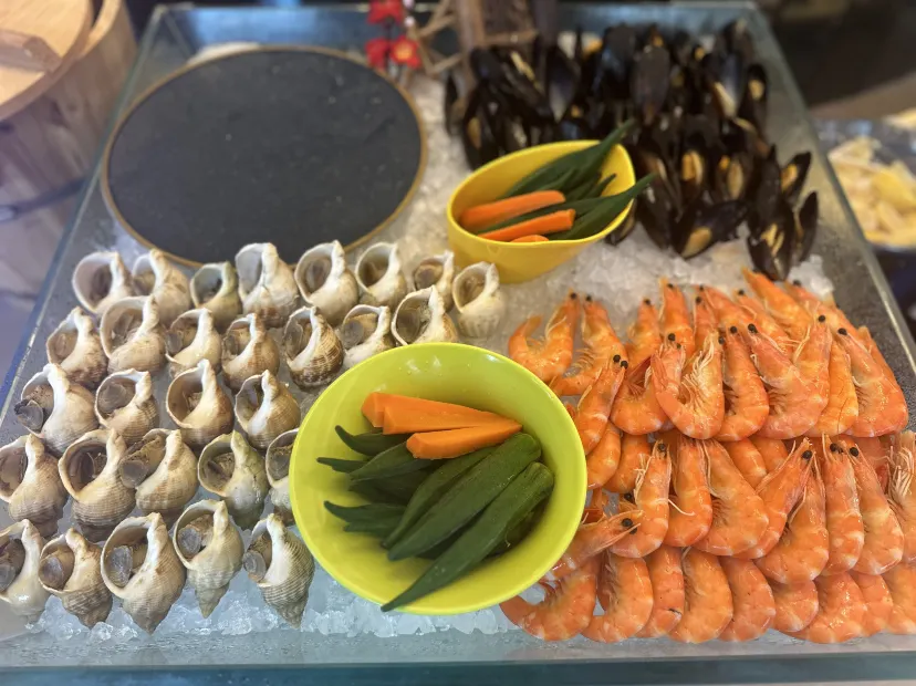 豐富海鮮自助晚餐