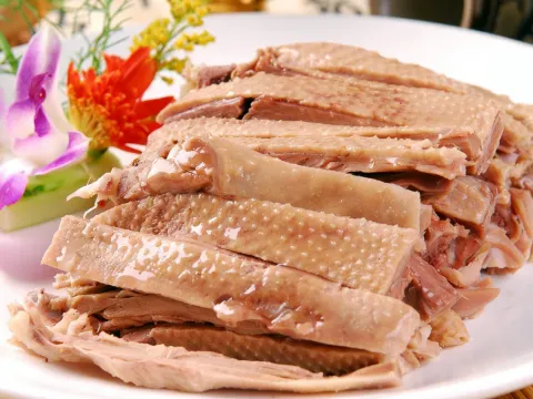 客家鹽水鵝+果木燒排骨宴