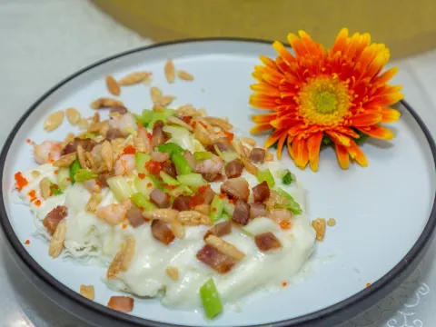 非遺美食~岑溪古典雞+雀巢鮮奶盞宴