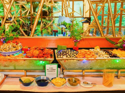 酒店海鮮自助餐