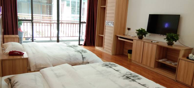 融安石门客栈图片