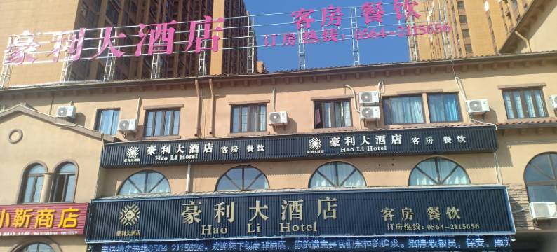 六安豪利大酒店(六安吾悦广场店)图片