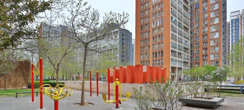 北京天信朝阳大悦城公寓图片