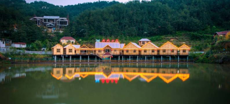 岳西西水山庄图片