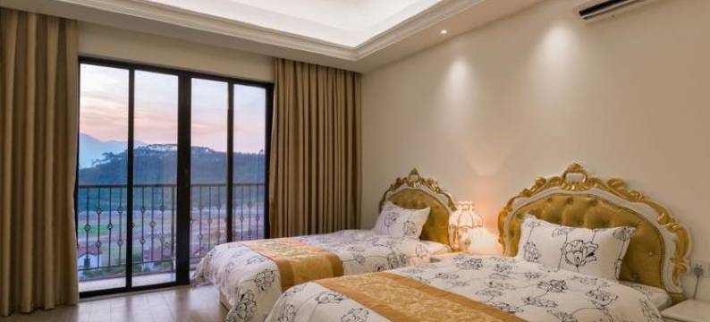 龙门南昆山富力养生谷温馨温泉别墅图片