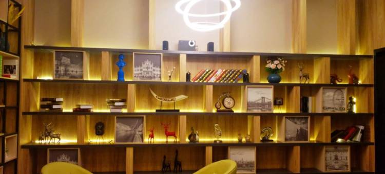 台州密柚3D电影酒店图片