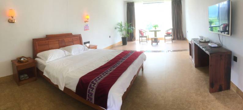 马山石丰渔庄图片