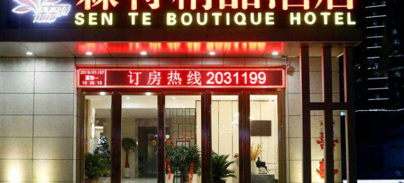 渭南森特精品酒店图片
