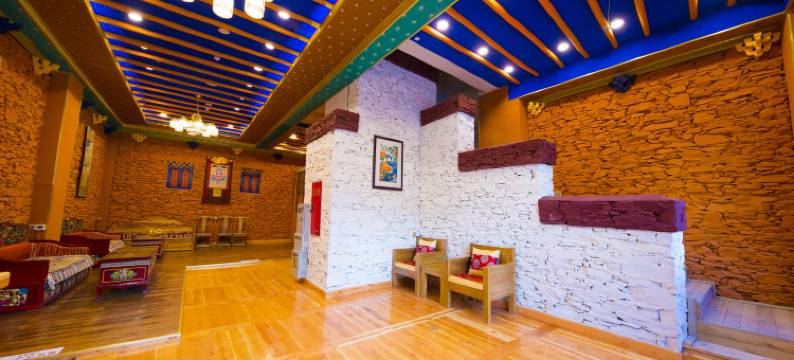 金川藏红主题客栈图片