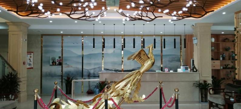 固始栖梧宫九华山国际根亲文化酒店图片