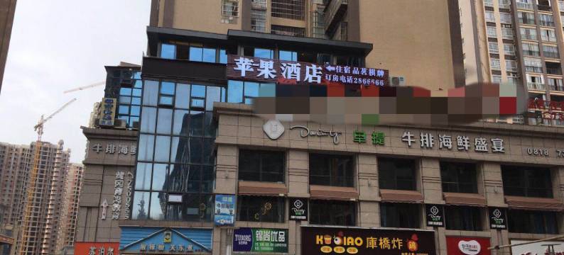 渠县苹一果酒店图片