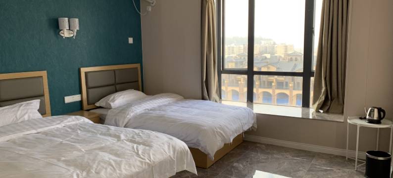 珠海金湾机场青年短租公寓图片