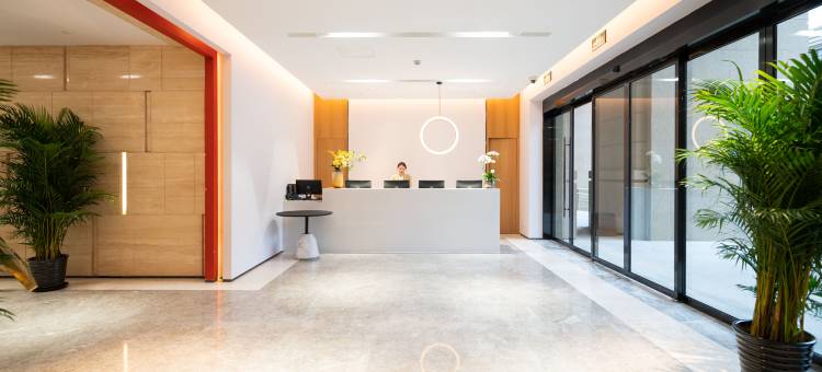 上海中建瑞贝庭公寓酒店图片