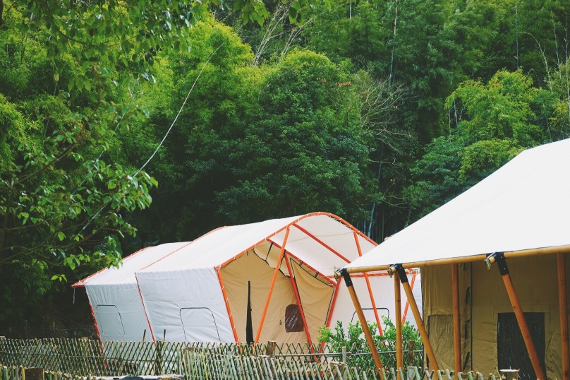 Wind Valley Campsite Homestay Over view