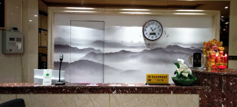 广安青橙主题宾馆图片