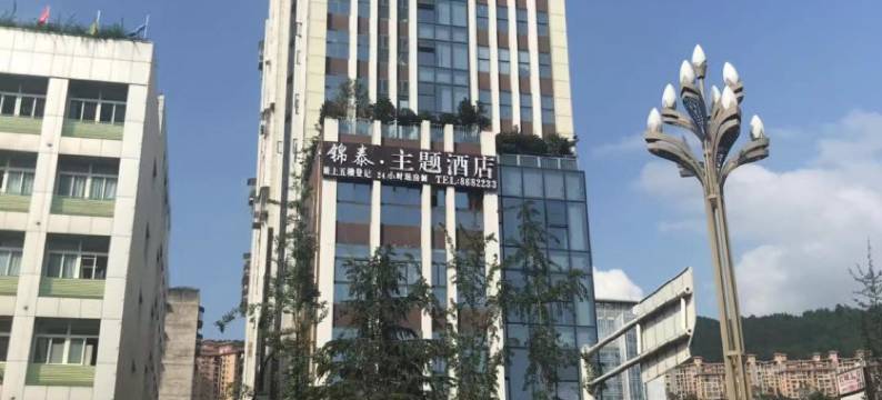 巴中锦泰主题酒店图片