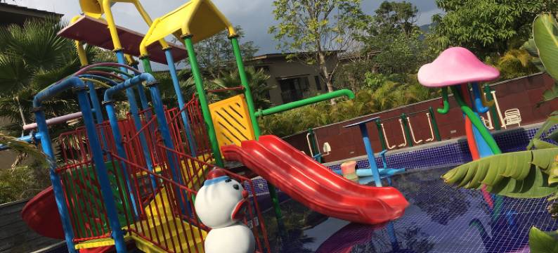 龙门南昆山居私家温泉别墅图片