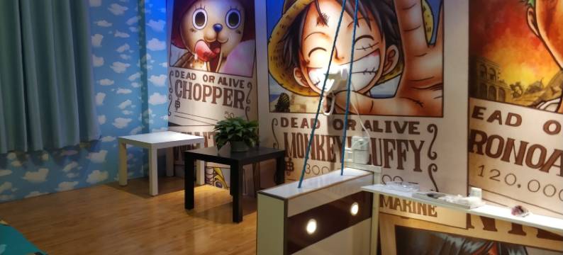 西安景悦影咖主题宾馆图片