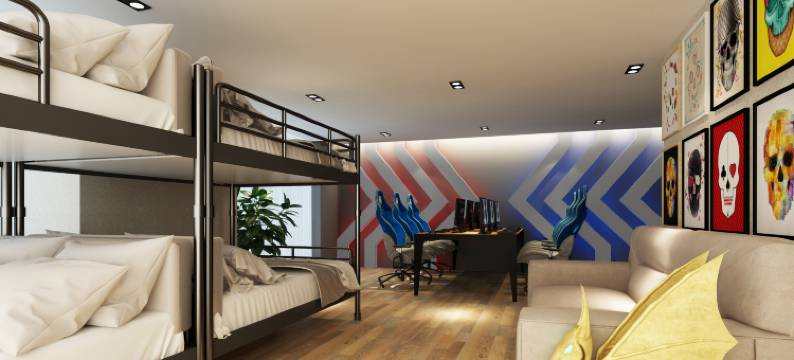 柏克电竞酒店(武汉王家湾人信汇店)图片