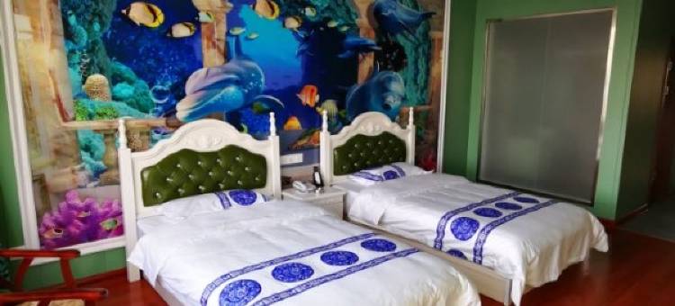 右玉青逸酒店图片