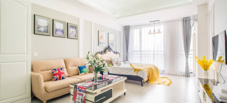 枕上舒精品公寓(青岛城市传媒广场店)图片