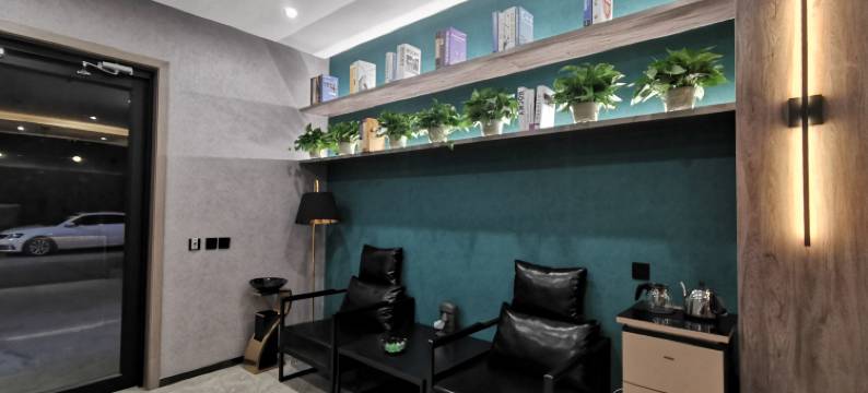 吉县栖岳精品酒店图片